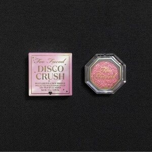 TOO FACED Heart Eyes Disco Crush Iridescent Creamy & Bouncy Micro Glitter